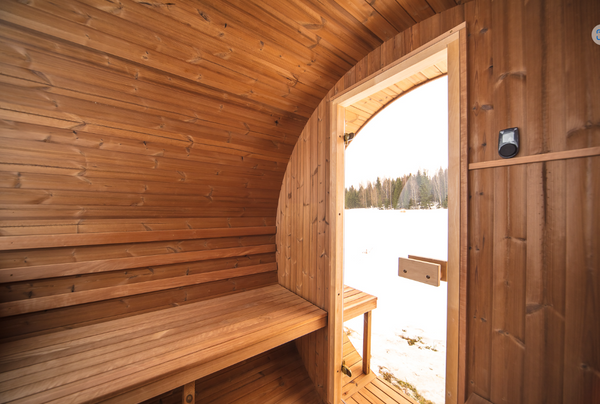 Hekla Barrel Sauna