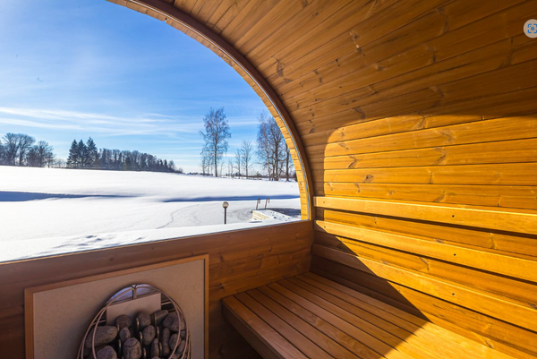 Hekla Barrel Sauna