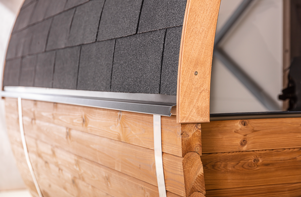 Hekla Barrel Sauna