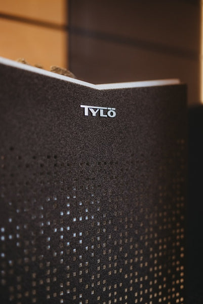 Tylo Crown Combi Elite 8 Sauna Heater Black with Elite Control Panel