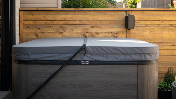 Replacement cover for Hydropool Signature 455 & 579 Gold/Platinum Hot Tub - Grey.