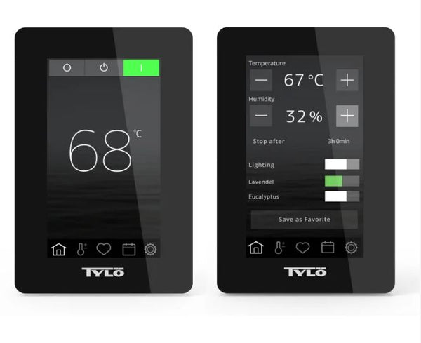 Tylo Sense Elite 6 Sauna Heater with Elite Control Panel