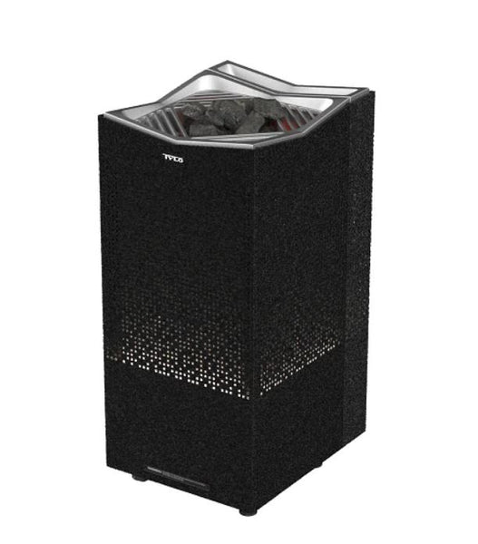 Tylo Crown Combi Elite 8 Sauna Heater Black with Elite Control Panel