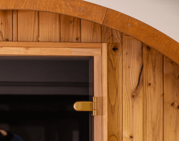 Hekla Barrel Sauna