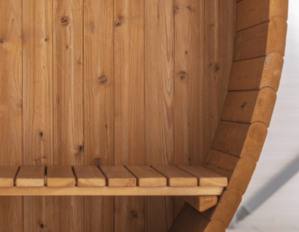Hekla Barrel Sauna