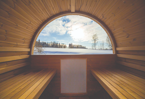 Hekla Barrel Sauna