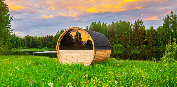 Hekla Barrel Sauna