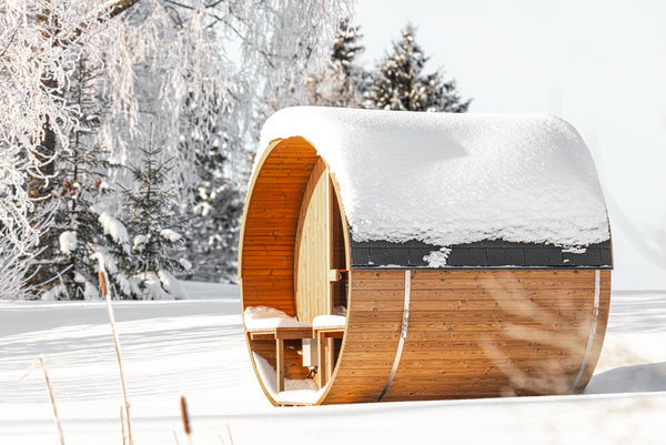 Hekla Barrel Sauna