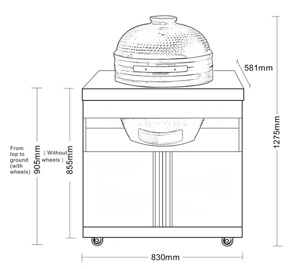 Kamado Module
