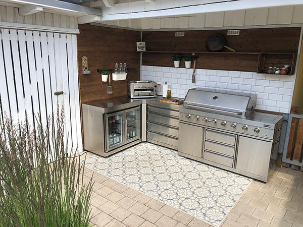 Module fridge with double doors