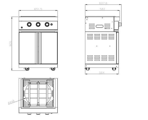 Teppanyaki Module