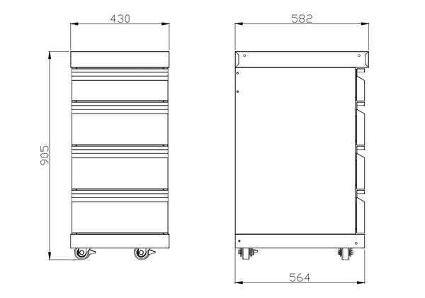 Drawer module