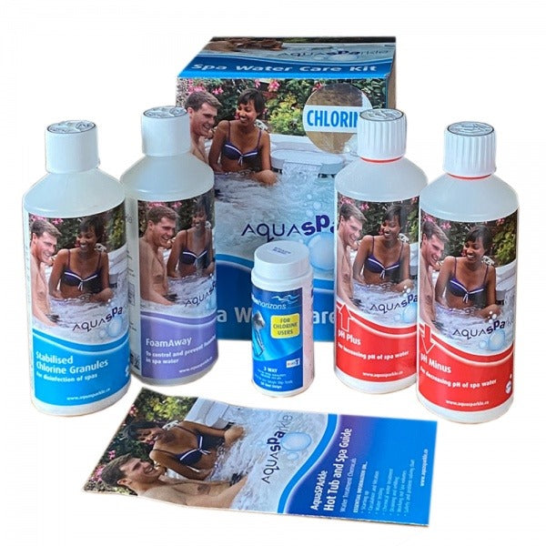 Chemical Starter Pack - Chlorine