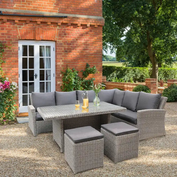 Toldeo Casual Dining Corner Set