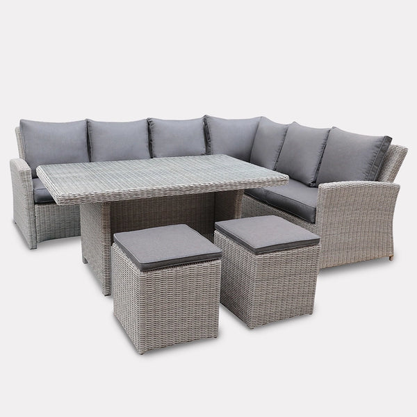 Toldeo Casual Dining Corner Set