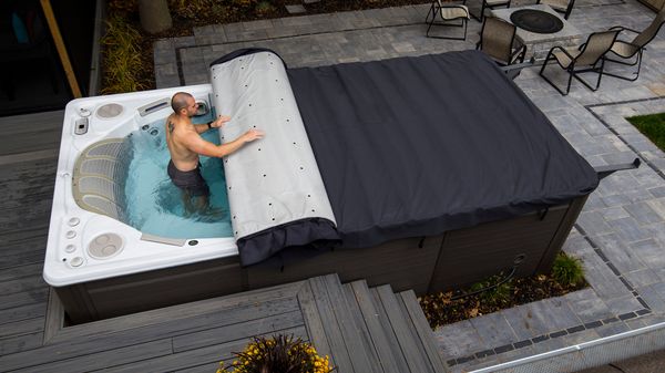 14AX Rollaway Swim Spa Cover