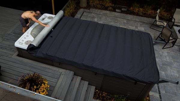 13FFP Rollaway Swim Spa Cover